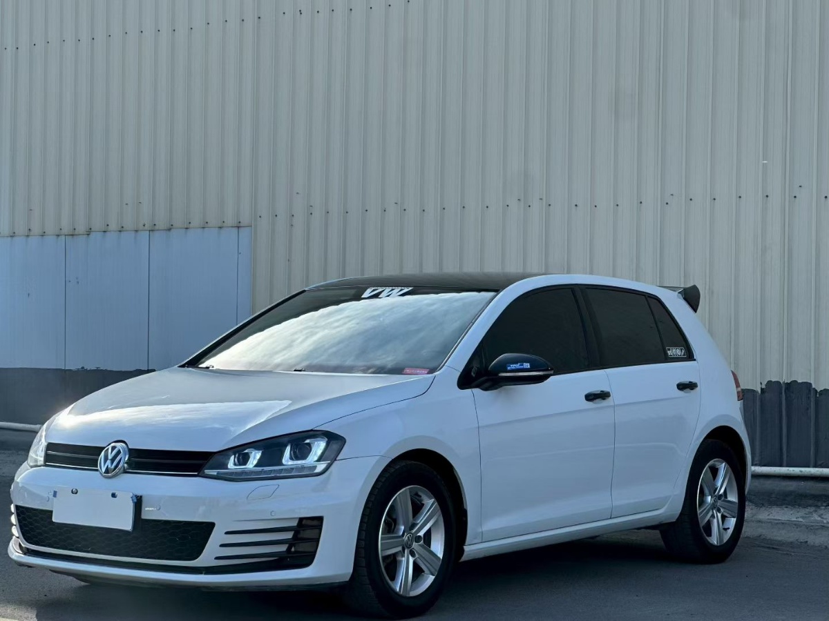 Volkswagen Golf 2017 Volkswagen Golf 2017 car image