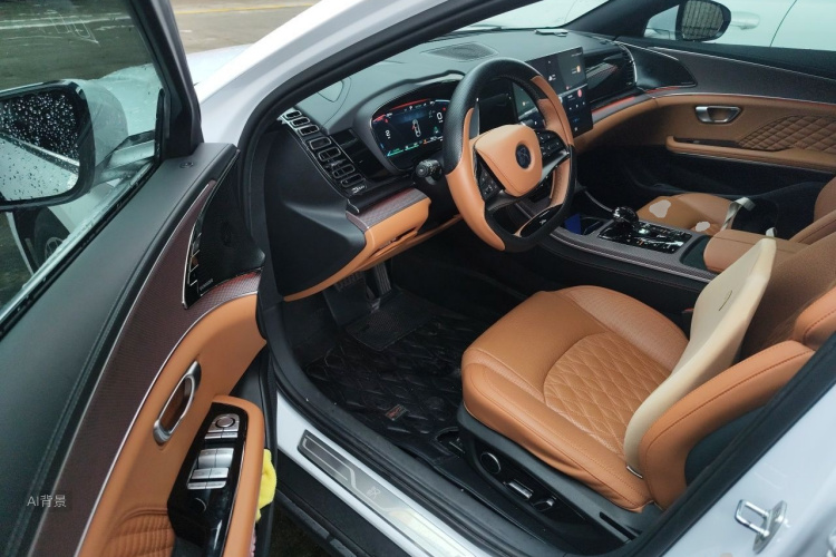 BYD Han 2022 car image #18