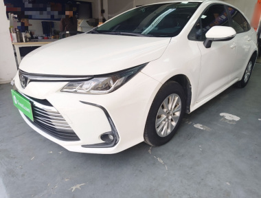 Toyota Corolla 2021 car image 