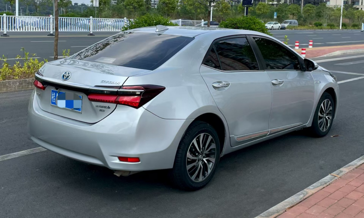 Toyota Corolla 2017 #6 Toyota Corolla 2017 immagine di auto #6