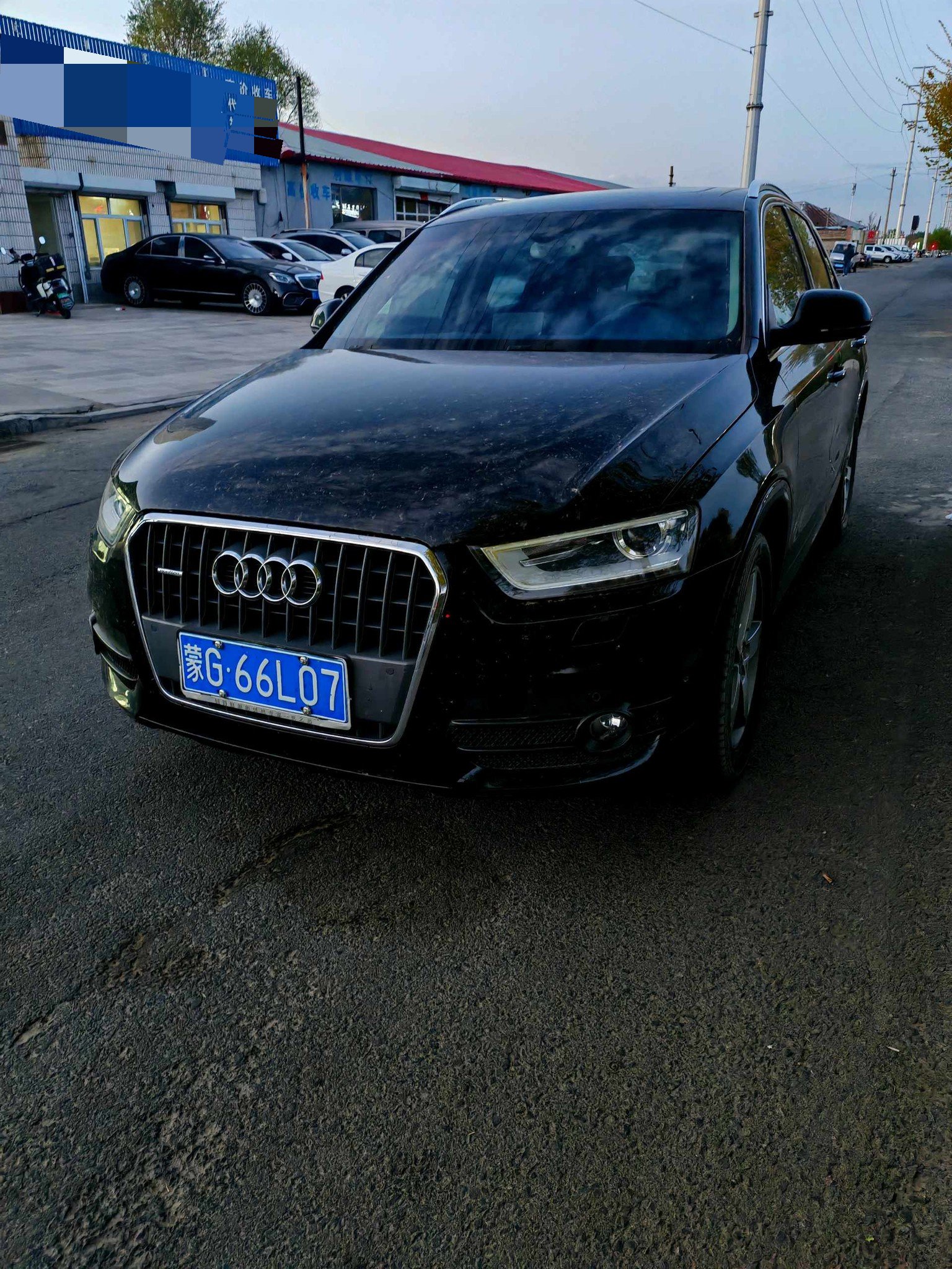 Audi Q3 2013 Audi Q3 2013 image de voiture