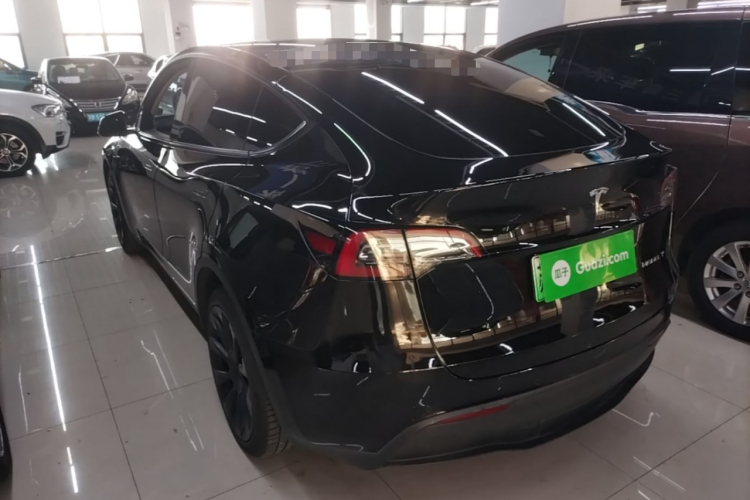 Tesla Model Y 2021 #5 Tesla Model Y 2021 car image #5