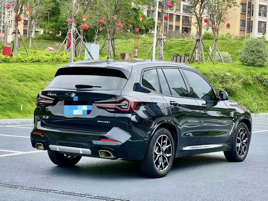 BMW X3 2022 imagen de coche #4