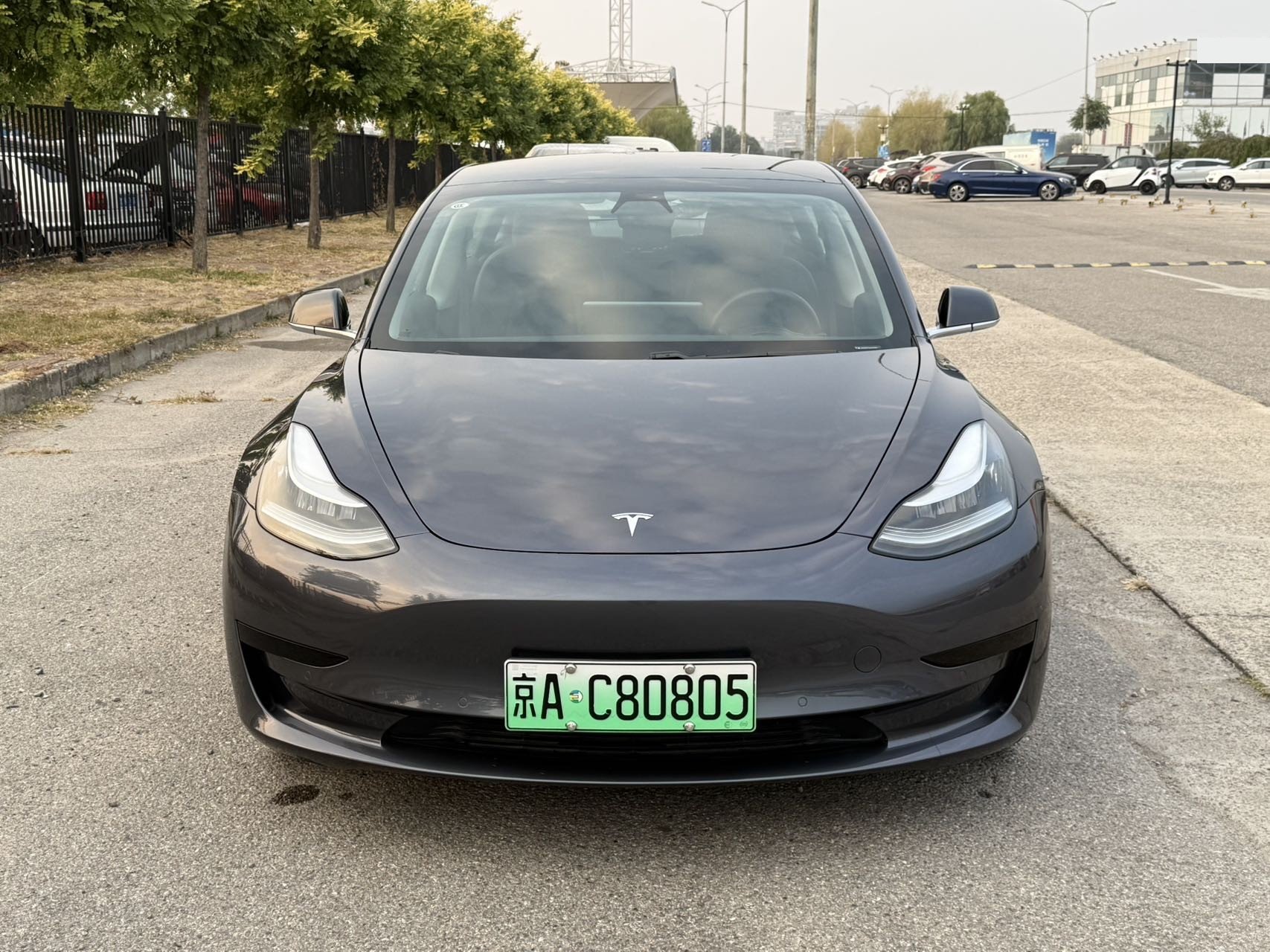Tesla Model 3 2021 #2 Tesla Model 3 2021 car image #2