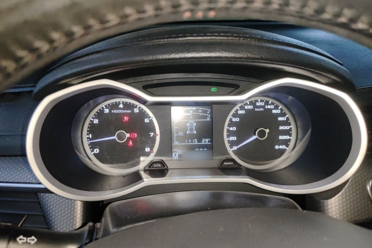 GEELY Emgrand GS 2018 #16 GEELY Emgrand GS 2018 car image #16