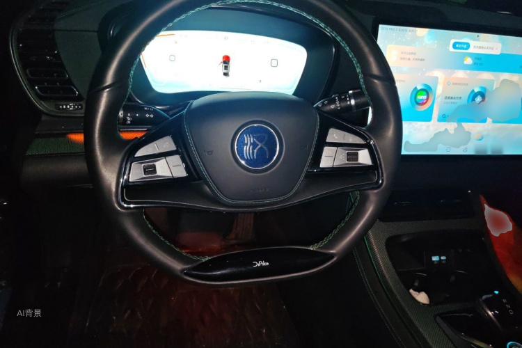 BYD Han 2022 #12 BYD Han 2022 immagine di auto #12
