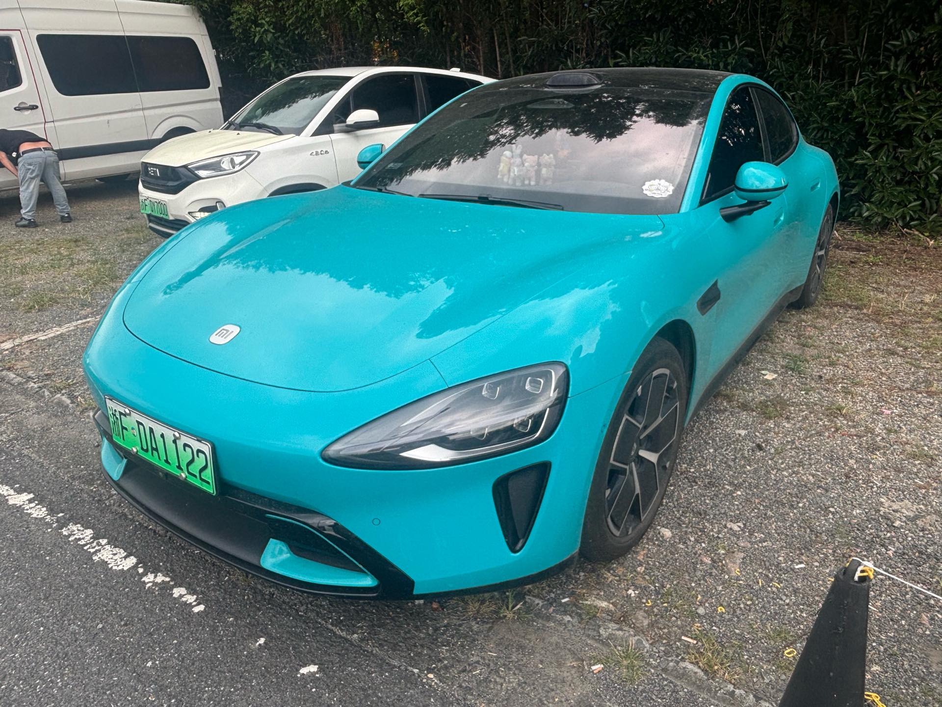 MI SU7 2024 car image 