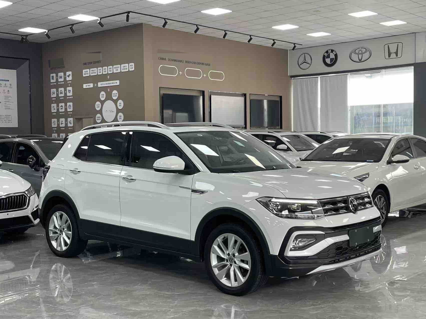 Volkswagen T-Cross 2022 #3 Volkswagen T-Cross 2022 car image #3