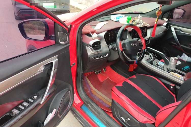 GEELY Coolray 2019 #18 GEELY Coolray 2019 car image #18