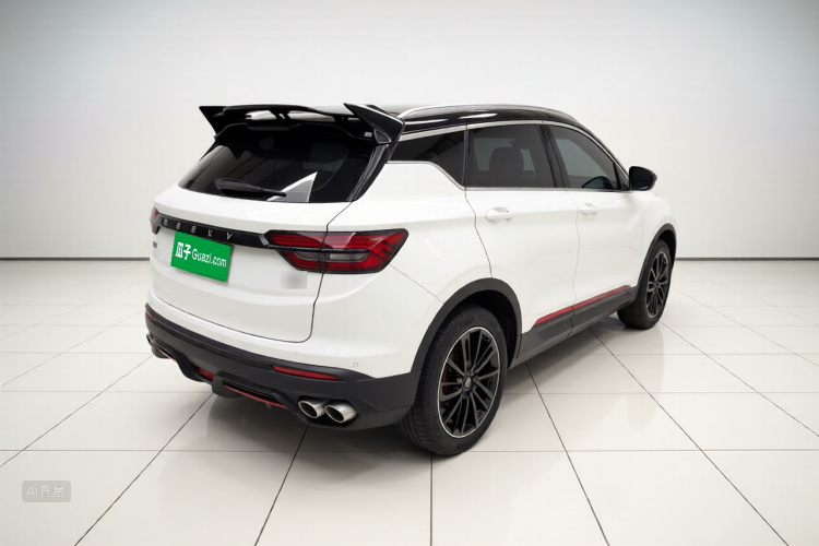 GEELY Coolray 2021 car image #7