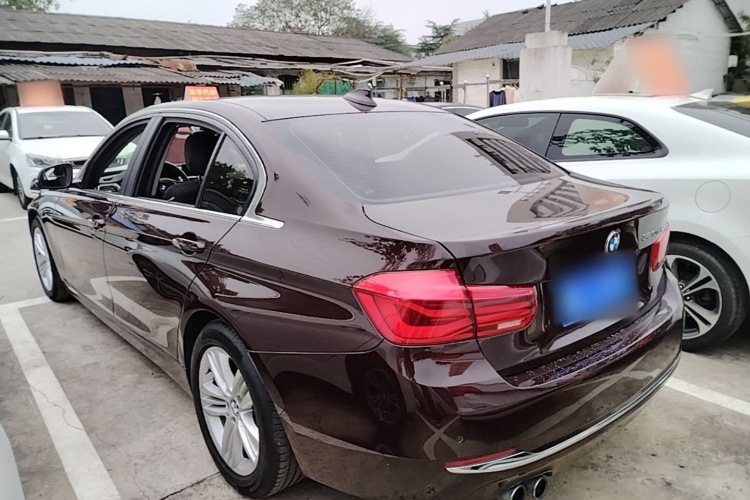 BMW 3 Series 2017 #5 BMW 3 Series 2017 immagine di auto #5