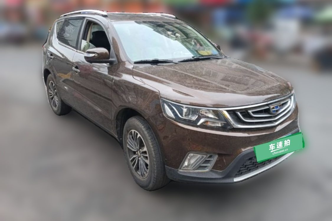GEELY Vision X6 2016 #2 GEELY Vision X6 2016 صورة سيارة #2