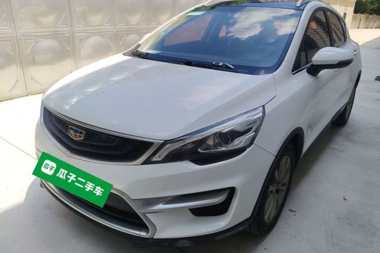 GEELY Emgrand GS 2017 car image #2