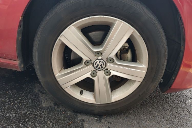 Volkswagen Golf 2014 car image #9