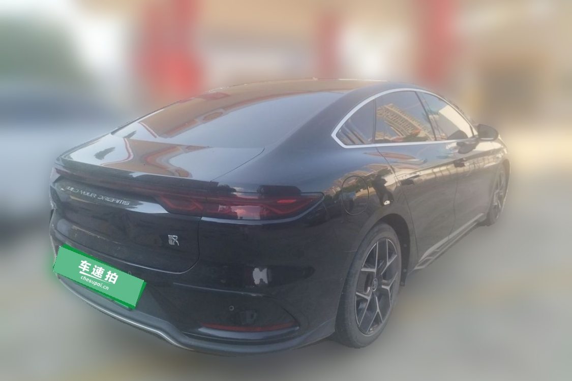BYD Han 2022 #4 BYD Han 2022 immagine di auto #4