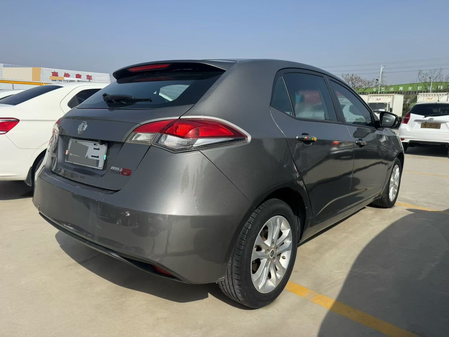 MG 5 2013 immagine di auto #7