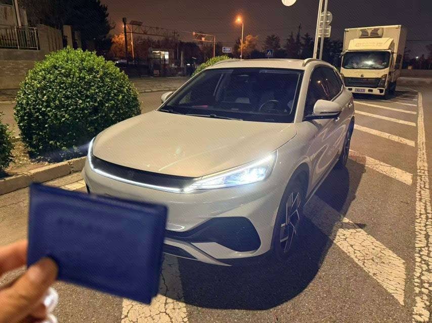 BYD Yuan Plus 2022 BYD Yuan Plus 2022 car image