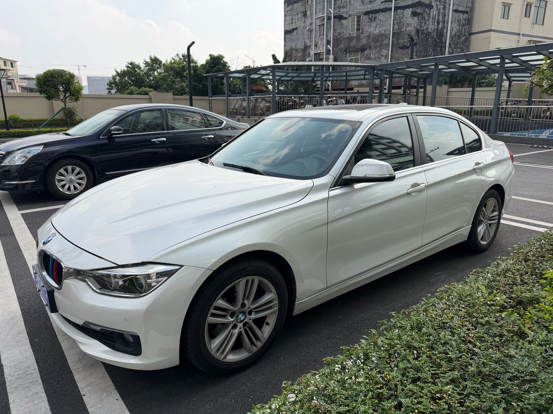 BMW 3 Series 2015 BMW 3 Series 2015 imagen de coche