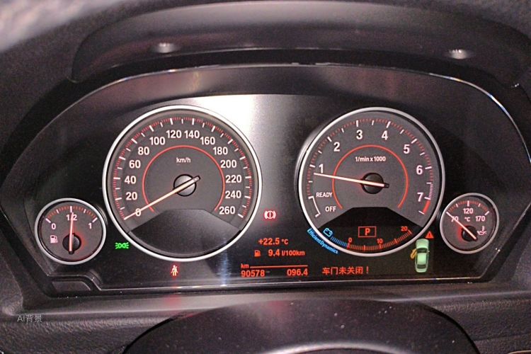 BMW 3 Series 2018 car image #13