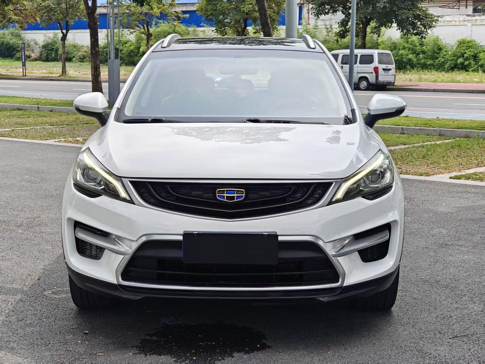 GEELY Emgrand GS 2018 #2 GEELY Emgrand GS 2018 immagine di auto #2