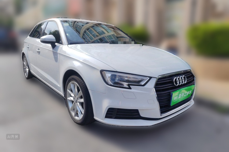 Audi A3 2018 car image #4