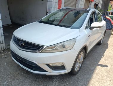 GEELY Emgrand GS 2017 GEELY Emgrand GS 2017 car image
