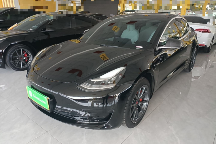 Tesla Model 3 2020 #2 Tesla Model 3 2020 immagine di auto #2