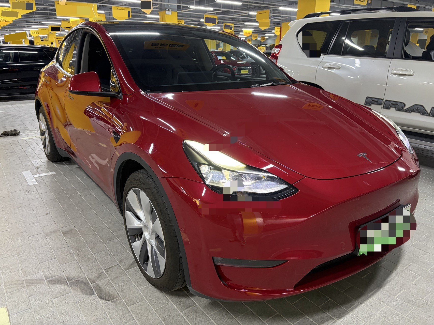 Tesla Model Y 2022 #3 Tesla Model Y 2022 car image #3