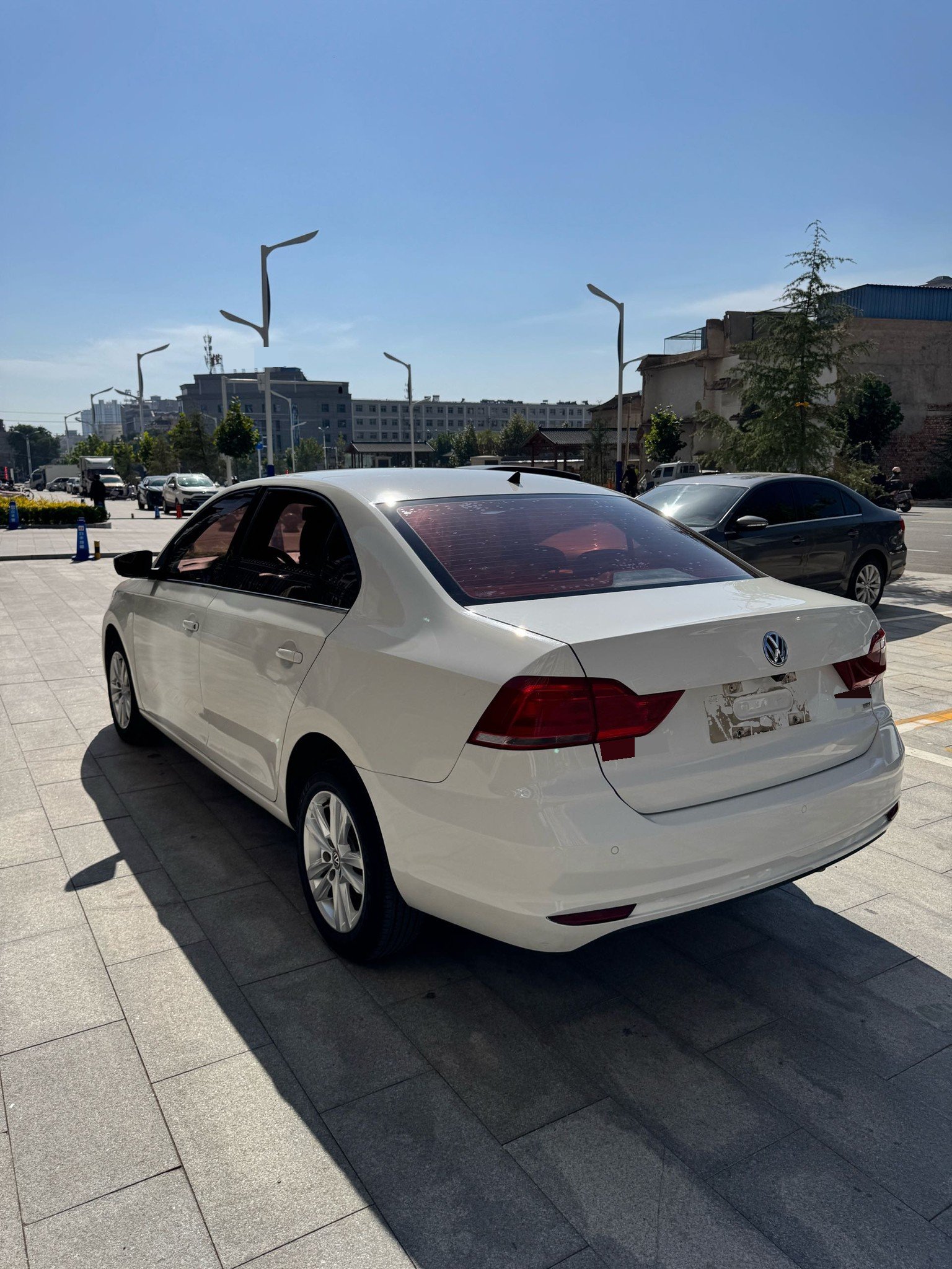 Volkswagen Santana 2018 #3 Volkswagen Santana 2018 car image #3