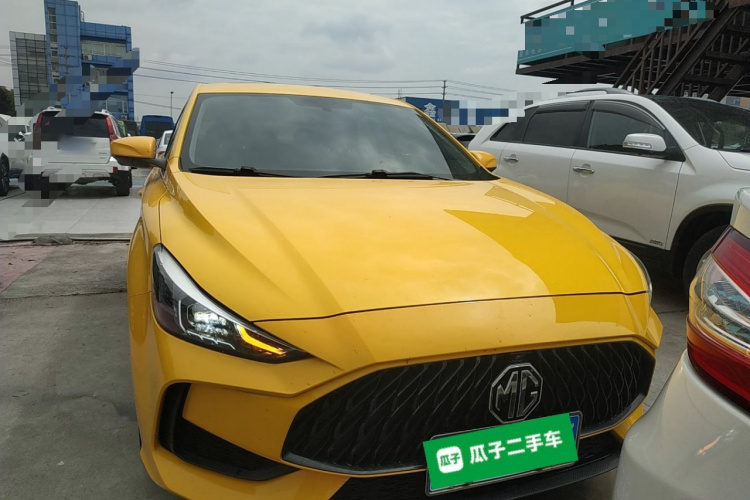 MG 5 2021 car image #3