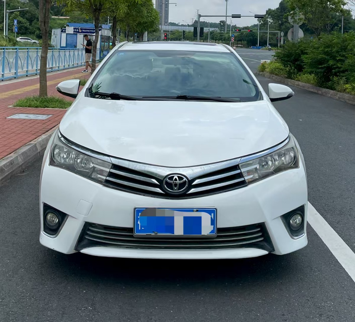 Toyota Corolla 2014 #2 Toyota Corolla 2014 car image #2
