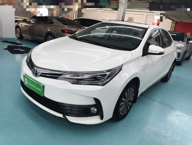 Toyota Corolla 2019 Toyota Corolla 2019 car image
