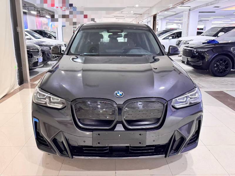BMW iX3 2022 #2 BMW iX3 2022 car image #2