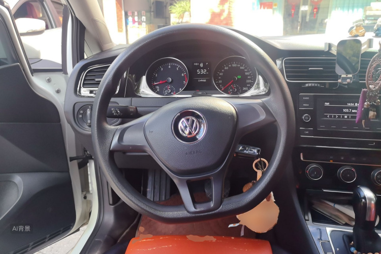 Volkswagen Golf 2018 #12 Volkswagen Golf 2018 صورة سيارة #12