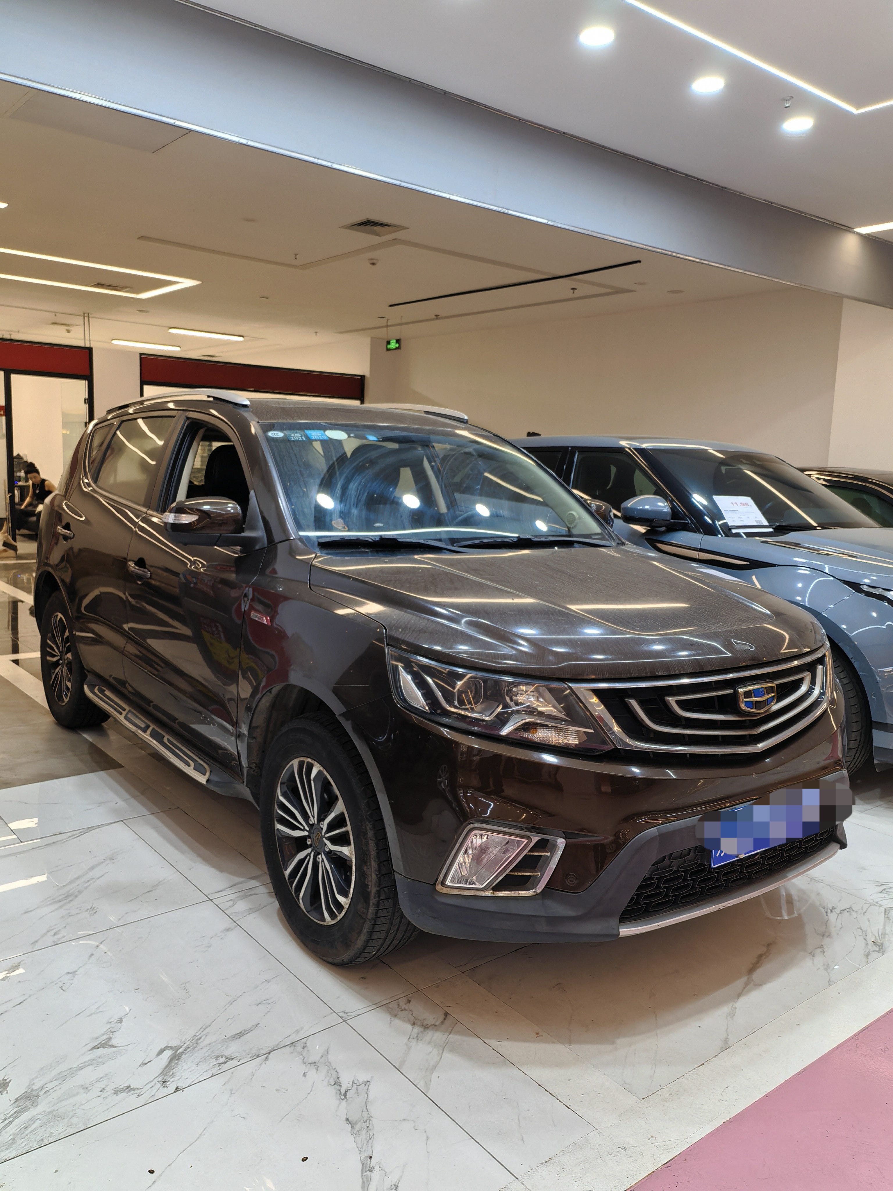GEELY Vision X6 2017 صورة سيارة #2
