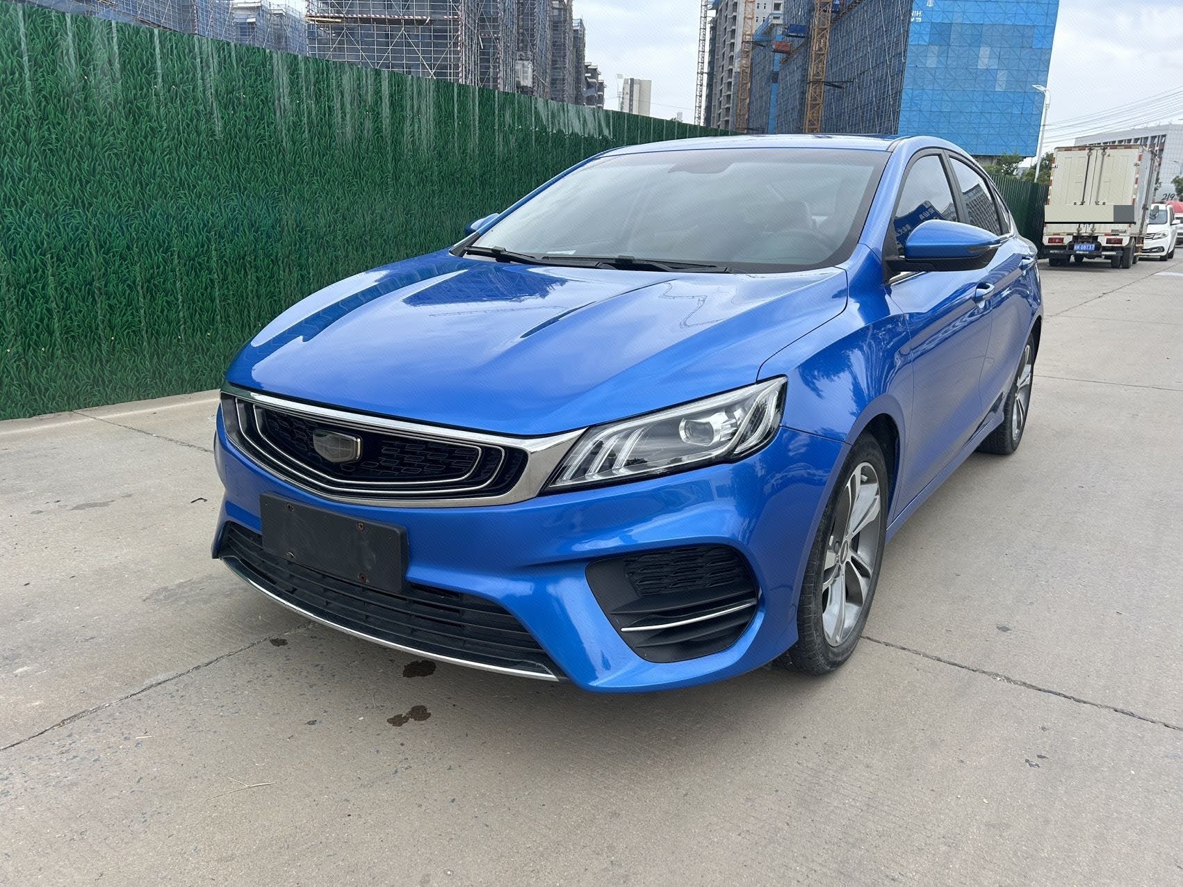 GEELY Binray 2019 GEELY Binray 2019 car image