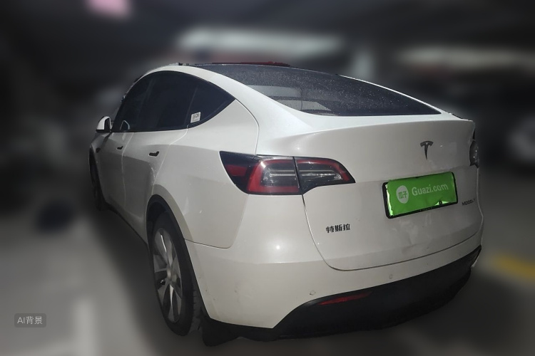 Tesla Model Y 2021 #5 Tesla Model Y 2021 car image #5