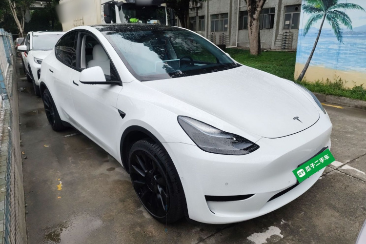 Tesla Model Y 2023 #4 Tesla Model Y 2023 car image #4