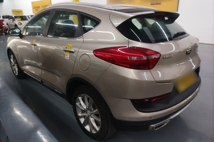 GEELY Emgrand GS 2017 #5 GEELY Emgrand GS 2017 immagine di auto #5