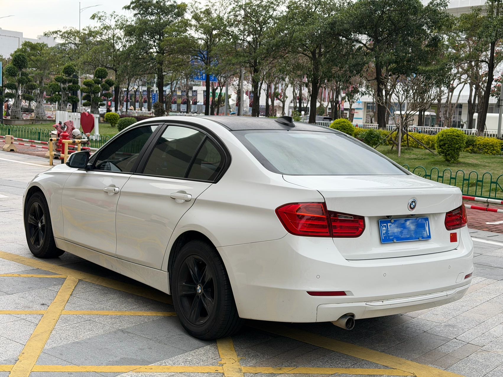 BMW 3 Series 2015 car image #5