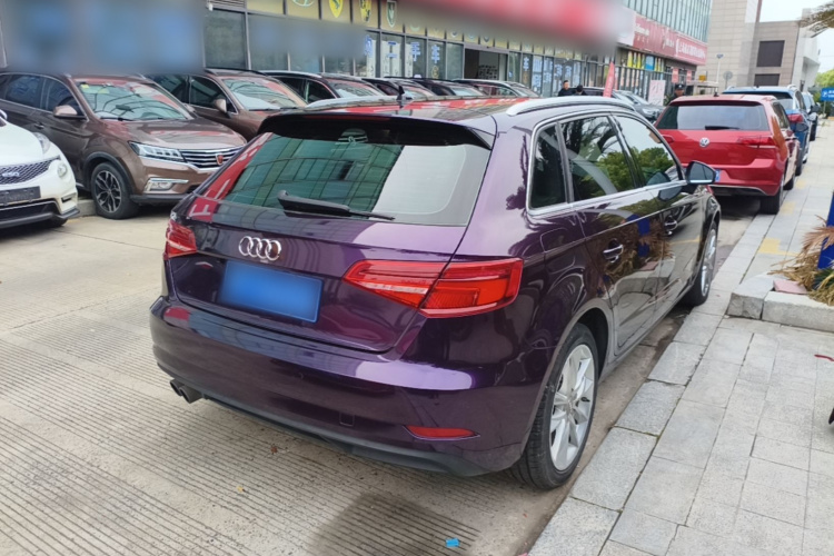 Audi A3 2018 #7 Audi A3 2018 car image #7