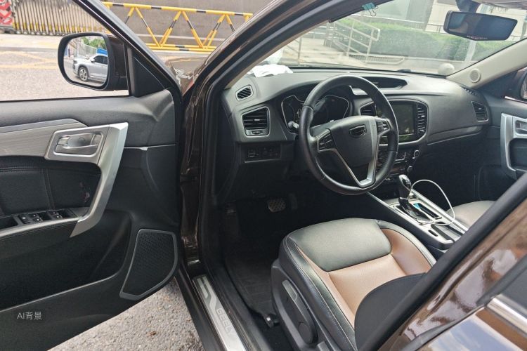 GEELY Vision X6 2017 #18 GEELY Vision X6 2017 car image #18