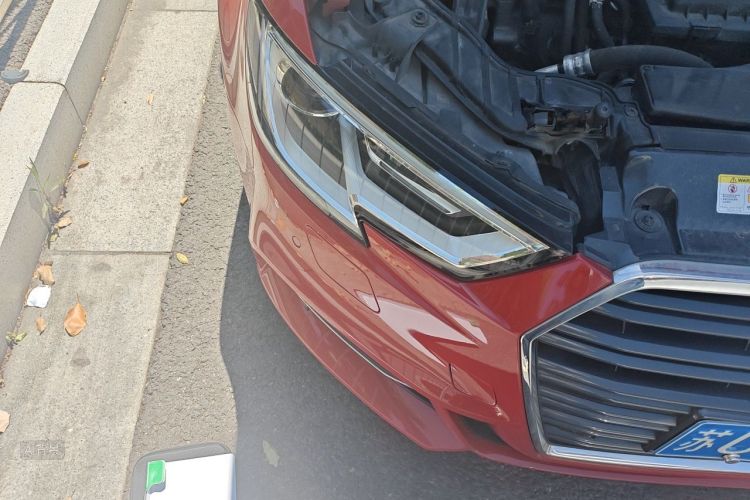 Audi A3 2018 car image #8