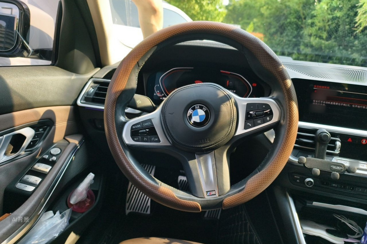 BMW 3 Series 2021 car image #12