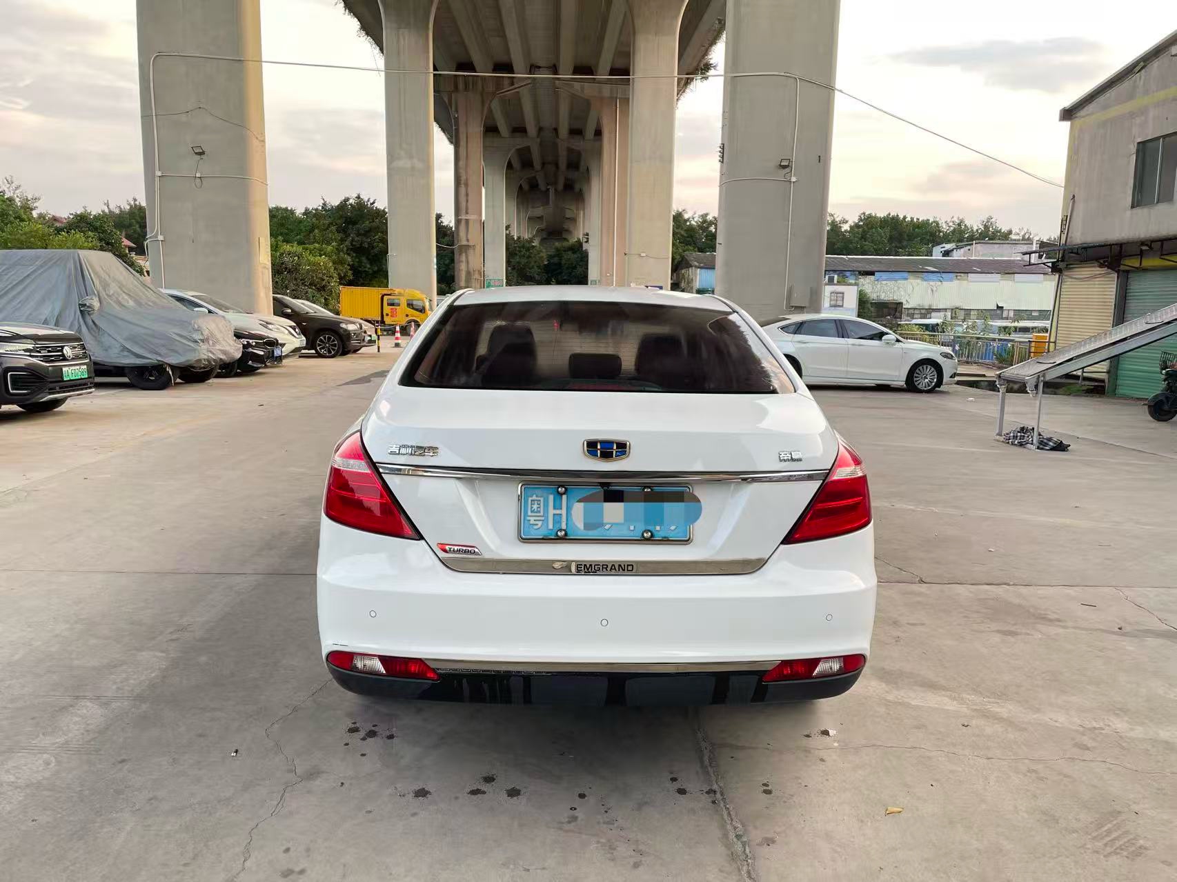 GEELY Emgrand 2017 immagine di auto #5