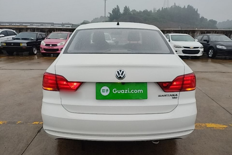 Volkswagen Santana 2017 #4 Volkswagen Santana 2017 car image #4