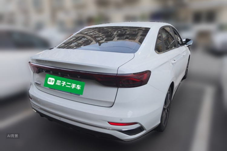 GEELY Emgrand 2021 car image #7