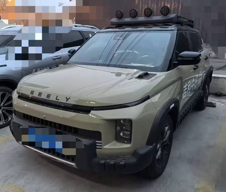 GEELY Cowboy 2024 изображение автомобиля 