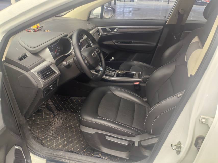 GEELY Emgrand GS 2019 car image #4