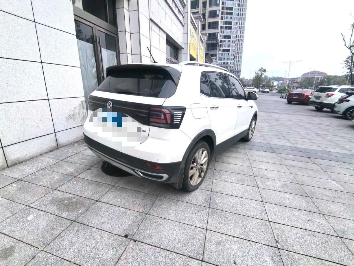 Volkswagen T-Cross 2020 car image #4